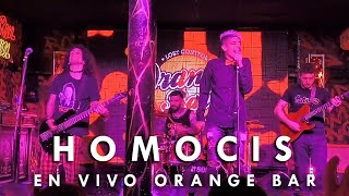 Homocis en Vivo en Orange Bar [upl. by Aynik]