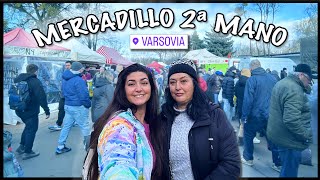 🇵🇱 Mercadillo Varsovia 🇵🇱  La Pelo [upl. by Drannek908]