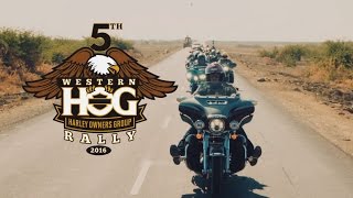 Harley Davidson Western HOG Rally 2016  PowerDrift [upl. by Alarise]