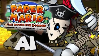 Cortez Battle But Its Continued By Ai  Paper Mario The Thousand Year Door Remake Music [upl. by Lilias]