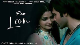 Pee Loon Tere Neele Neele Nainon Se Shabnam lyrics music song [upl. by Nej]