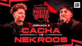 NEKROOS VS CACHA  FMSPERÚ 2023 Jornada 2  Urban Roosters [upl. by Euqinom]