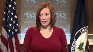 Daily Press Briefing  March 16 2015 [upl. by Alben]