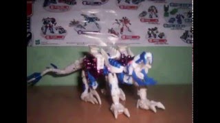 Beast Wars Transformers Transmetals 2  Dinobot Terrorize [upl. by Charmion]