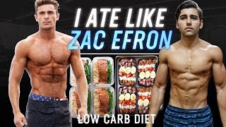 I Ate Like Zac Efron For A Day [upl. by Acinom]