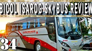 Bicol Isarog SkyBus Review [upl. by Maryl802]