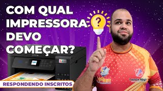 Qual impressora comprar gráfica rápida agendas encadernação e personalizados [upl. by Talich153]