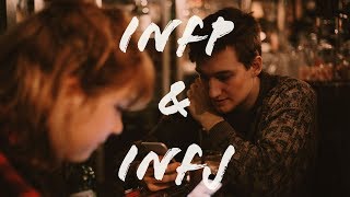 Male INFP amp Female INFJ Interaction [upl. by Nerrad358]