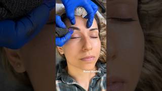 Nano blading nanoblading eyebrowshaping microblading nanobrows [upl. by Letsyrk679]