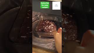 How to make Brownies in microwave  Easy recipes  Quick recipes [upl. by Earley]