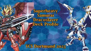 Make Pendulums Great Again Ep 4 YCS Dortmund Dracoslayer Deck Profile [upl. by Swirsky652]