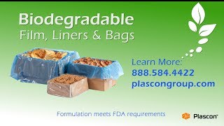 Biodegradable Films Bags amp Liners [upl. by Ayenet]