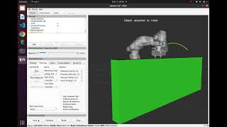 MTRE 6300  Homework 5  Moveit [upl. by Arodal]