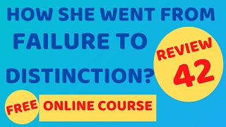 How She Went From Backlog To DistinctionReview 42 FREE NEW Online Class Link BelowDrSArora Pune [upl. by Major]