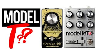 EarthQuaker Devices Acapulco Gold vs EAE Model FeT [upl. by Gnivri]