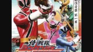 Samurai Sentai Shinkenger OST Volume 1 28 Something Treasured Left Behind Part 1 [upl. by Haland411]