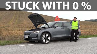 I drove Polestar 2 LR SM refresh until the battery died [upl. by Frederique]