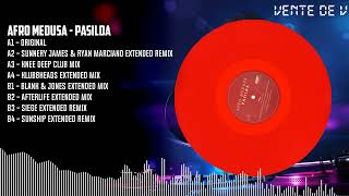 Afro Medusa  Pasilda LIMITED TRANSLUCENT RED MOV12087 [upl. by Imer188]