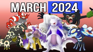 Pokémon GO March 2024 Event Details amp Legendary Raids  What to Expect amp Spotlight Hour [upl. by Aem]