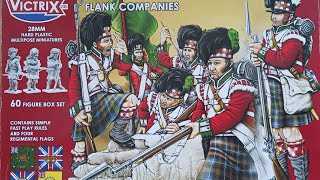 How to paint tartan on Victrix 28mm Napoleonic Highlanders Flank Company [upl. by Marr]