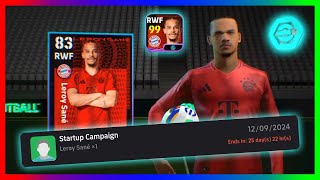 eFootball™ 2025 รับฟรีและอัพค่าพลัง Leroy Sané ของฟรี [upl. by How]