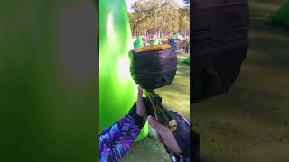 Advancing down the Doritos paintball gopro speedball [upl. by Siegel]