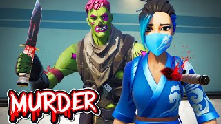 OG Mörder kommt zurück  Fortnite Murder Modus [upl. by Akcirderf]