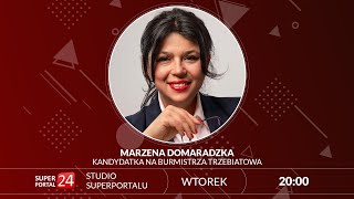 Marzena Domaradzka  STUDIO SUPERPORTALU [upl. by Eziechiele]