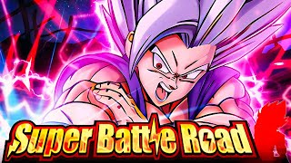 NO ITEM RUN ENTRUSTED WILL SUPER BATTLE ROAD DBZ Dokkan Battle [upl. by Edelstein]