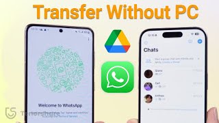 3 Ways How to Transfer Data From iPhone to Android  iOS to Android Transfer 2024 [upl. by Geraint]