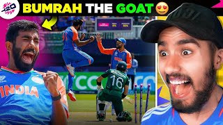 HUM JEETGAYE 🥹 Jasprit Bumrah amp Hardik Pandya Bowling 😍  IND vs PAK T20 WC [upl. by Jahdai]