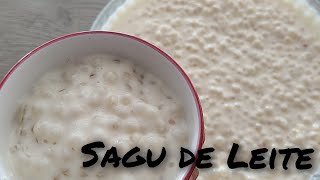 Sagu de Leite [upl. by Courtney]