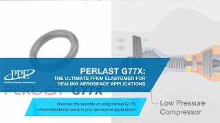 Perlast® G77X  the ultimate FFKM for aerospace sealing [upl. by Alket]