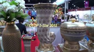 Wannavimol Benjarong  OTOP Bangkok Thailand [upl. by Htebazile]