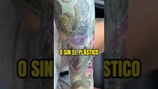 PROCESO de CURACIÓN de un TATUAJE  PDA [upl. by Attezi]