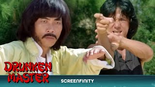 Drunken Master Final Fight Freddy Wong VS Thunderleg  Drunken Master  Screenfinity [upl. by Segalman]