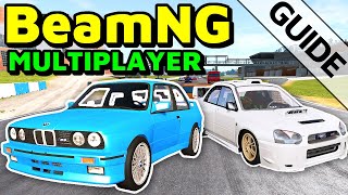 How To Play BeamNG Drive In Multiplayer With Friends [upl. by Fenella]