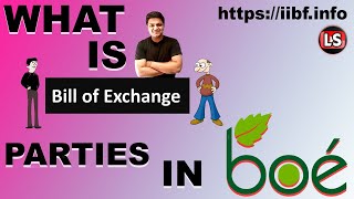 What is Bill of Exchange Parties in BOE [upl. by Dippold328]