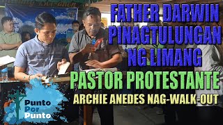 Father Darwin Gitgano versus Limang Pastor Protestante [upl. by Renard]