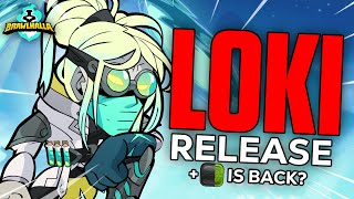 Brawlhalla just revealed Loki Release Date  Charged OG amp more [upl. by Aihtyc]