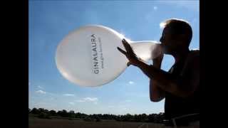 balloon blow to pop  Belbal 14quot [upl. by Karlise448]