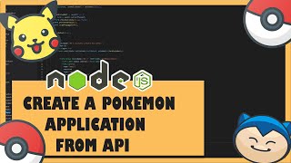 Level Up Your Nodejs Skills Create a Pokémon App with PokeAPI amp Handlebars [upl. by Anelrad]