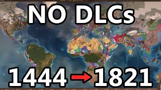 EU4 NO DLC 2024 Timelapse [upl. by Retsim]