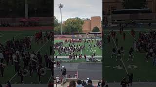 Morehouse House of Funk Marching Tigers Clark Atlanta Panthers 5th Quarter Nov 2024 [upl. by Ahcsatan]