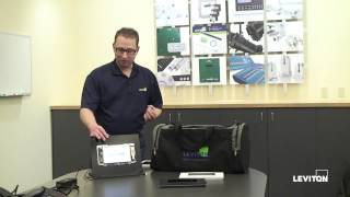 Leviton Sapphire™ LCD Touch Screen Demo Kit [upl. by Nahsin632]