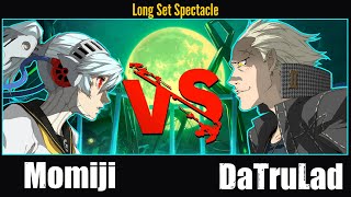 Momiji Labrys Vs DaTruLad Shadow Kanji Intermediate Skill Level [upl. by Linders]