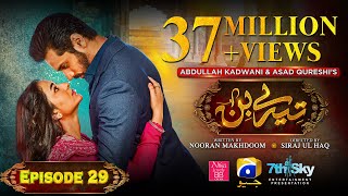 Tere Bin Ep 29  Eng Sub  Digitally Presented by Nisa BB Cream  Yumna Zaidi  Wahaj Ali [upl. by Hairabez]