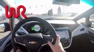 2017 Chevrolet Bolt EV  POV Test Drive amp Review [upl. by Attenreb91]