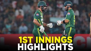 1st Innings Highlights  Pakistan vs New Zealand  5th T20I 2024  PCB  M2E2A [upl. by Esserac]