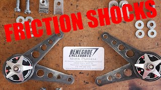 Renegade CycleKarts Friction Shocks Install [upl. by Ade]